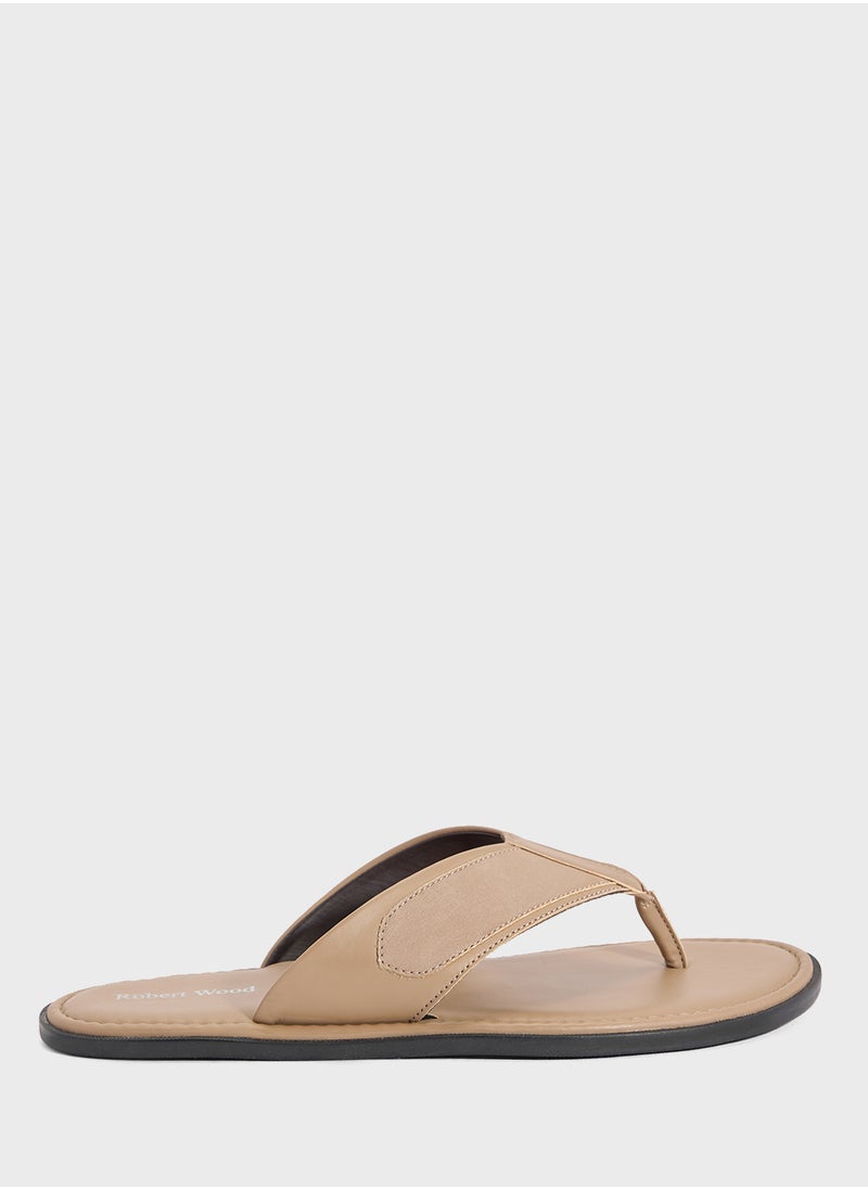 Robert Wood Casual Flip Flops  - Image 2