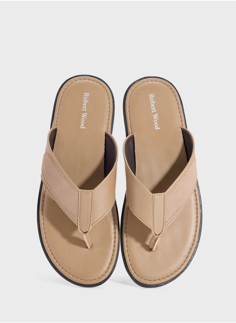 Robert Wood Casual Flip Flops  - Image 4
