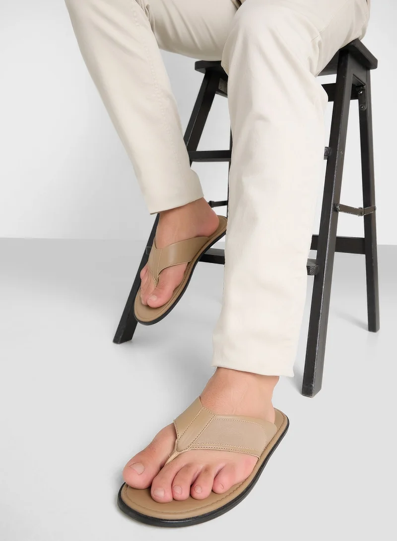 Robert Wood Casual Flip Flops