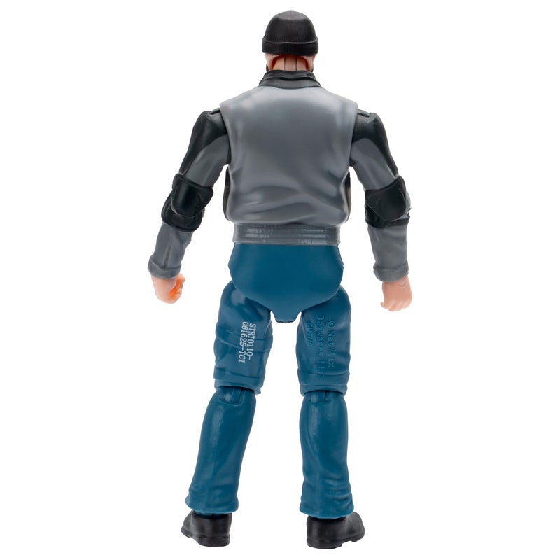 Stranger Things World of Core Collectible Figures 3-Inches - Hopper & Eleven with Accessories | Netflix Series | Action Figure | Character Figure Gift for Kids and Collectors - Image 5