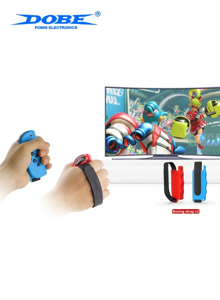 DOBE 11 in 1 Switch Sports Accessories Bundle with Storage Bag Compatible with Nintendo Switch/OLED Joy-con, for Authentic Switch Sports Games Experience, Double Player, Family Gatherings, Social Icebreaker, Holiday Essentials Accessories Kit - Image 3