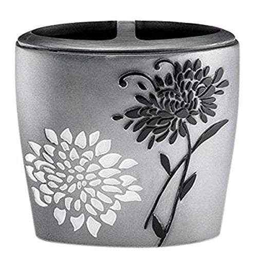 Popular Bath Toothbrush Holder Erica Collection Grey