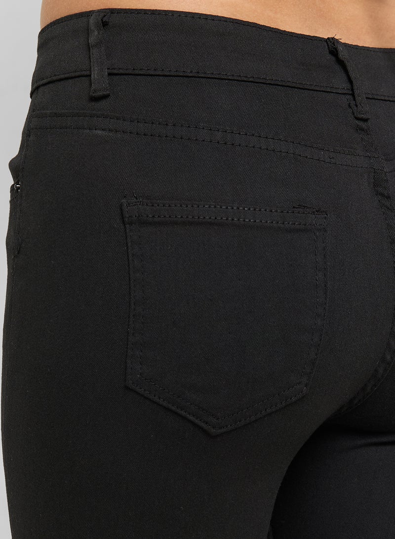 Ginger High Rise Distressed Skinny Fit Jeans  - Image 5