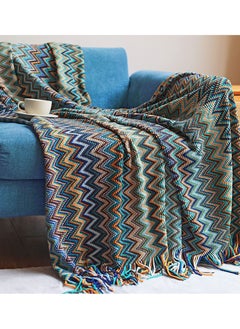 Y&D Outdoor Knitted Tassel Blankets  - Image 1