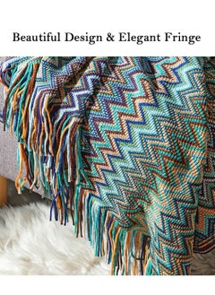 Y&D Outdoor Knitted Tassel Blankets  - Image 4
