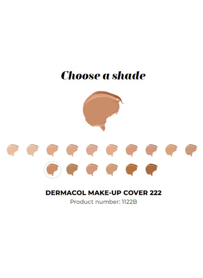 Dermacol - Makeup Cover 222 - Image 1
