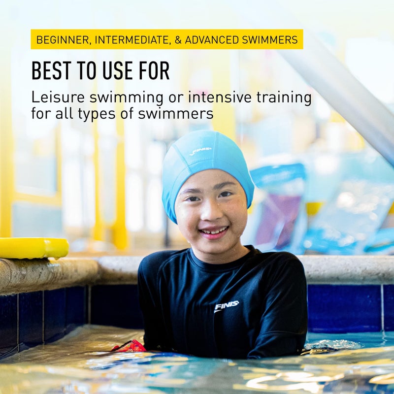 FINIS Thermal Swim Shirt - Heat-Retaining BiPoly Fabric - UPF 50 & Up UV Protection - Chlorine Resistant - Youth M - Image 5