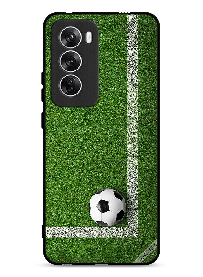 Covernex Oppo Reno12 5G Protective Case Cover Soccer Ball In Corner  - Image 1