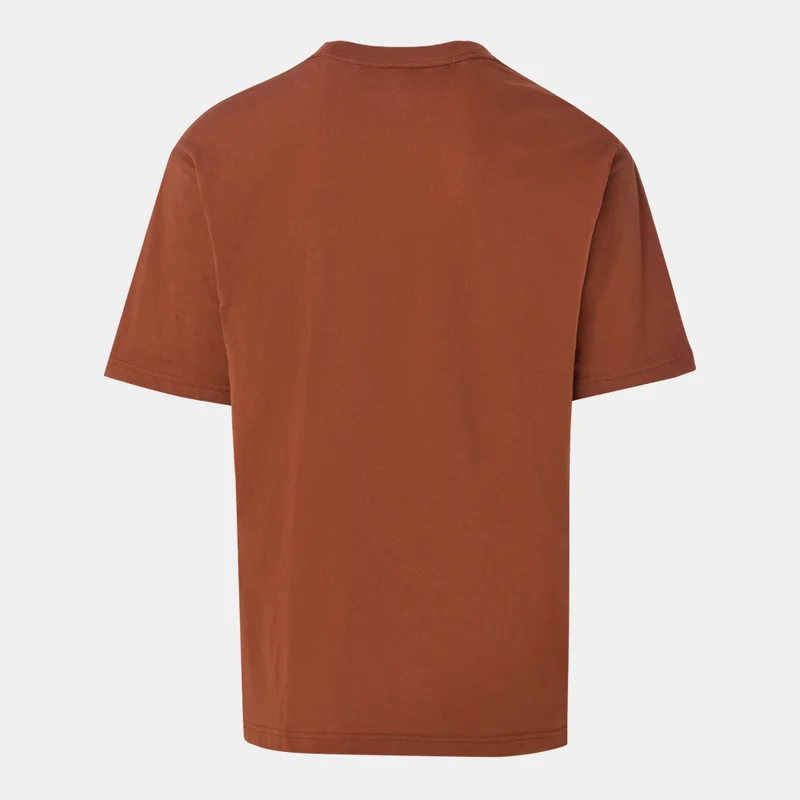 VANS Brown Men's Logo T-Shirt for Men | Best Price UAE