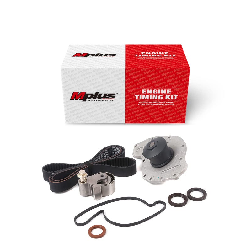 MPLUS Timing Belt Kit Replace 20052010 for Chrysler Sebring 300 Concorde Pacifica Town  Countryfor Dodge Avenger Charger Challenger Journey Magnum Nitro 35L 40L SOHC and more