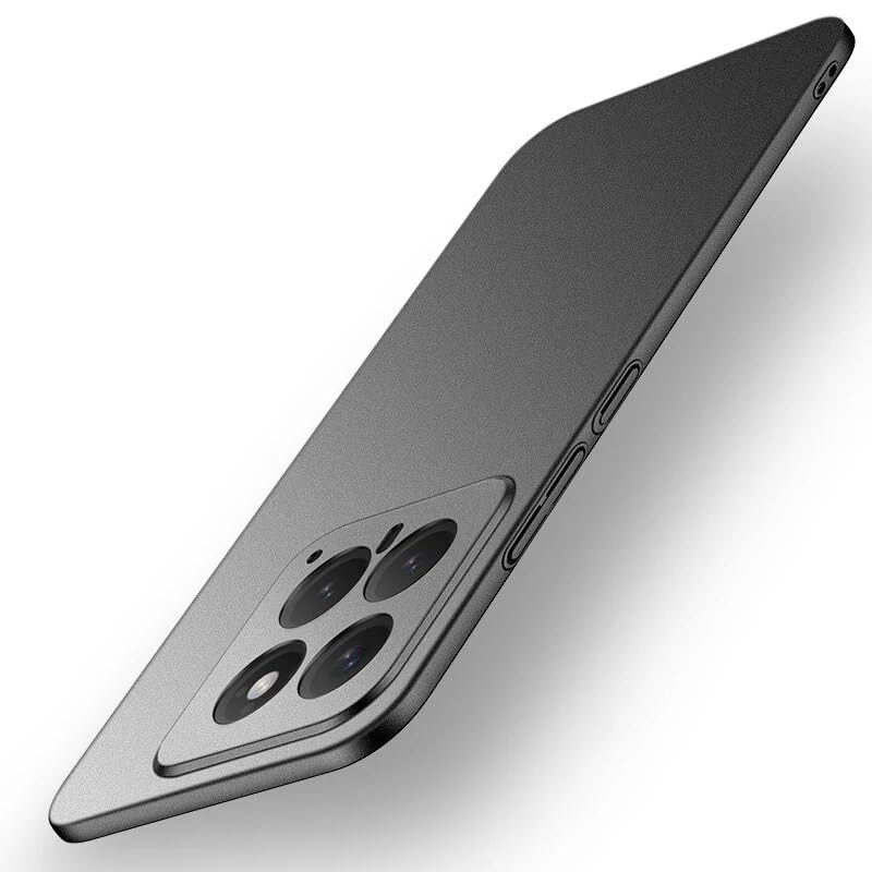 Spazy Case® Poco X6 Pro 5G Back Cover Soft Silicone Shockproof Slim Back case Cover with Anti Dust Plugs for Poco X6 Pro 5G -Black - Image 1