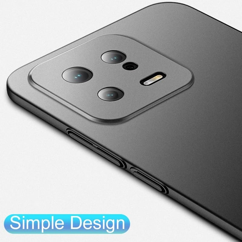 Spazy Case® Poco X6 Pro 5G Back Cover Soft Silicone Shockproof Slim Back case Cover with Anti Dust Plugs for Poco X6 Pro 5G -Black - Image 5
