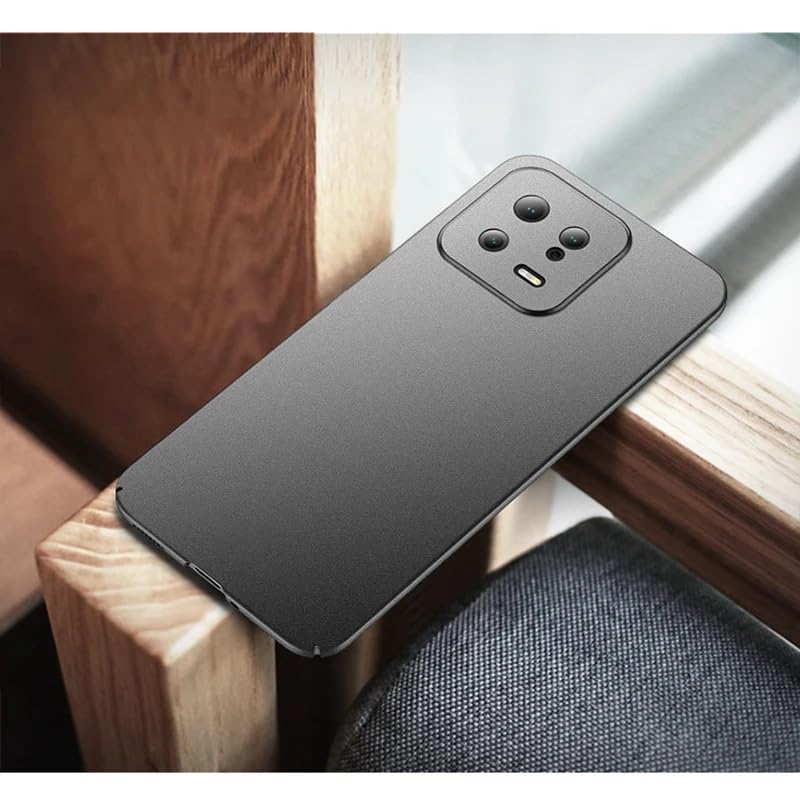 Spazy Case® Poco X6 Pro 5G Back Cover Soft Silicone Shockproof Slim Back case Cover with Anti Dust Plugs for Poco X6 Pro 5G -Black - Image 3