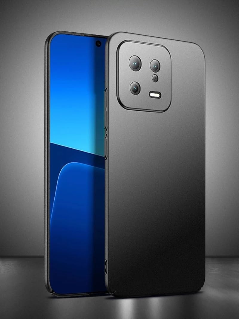 Spazy Case® Poco X6 Pro 5G Back Cover Soft Silicone Shockproof Slim Back case Cover with Anti Dust Plugs for Poco X6 Pro 5G -Black - Image 2