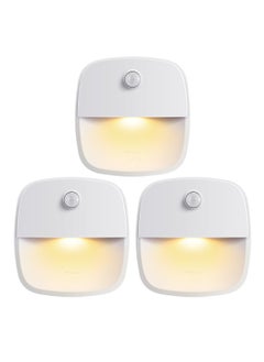 Warm White - Pack of 3