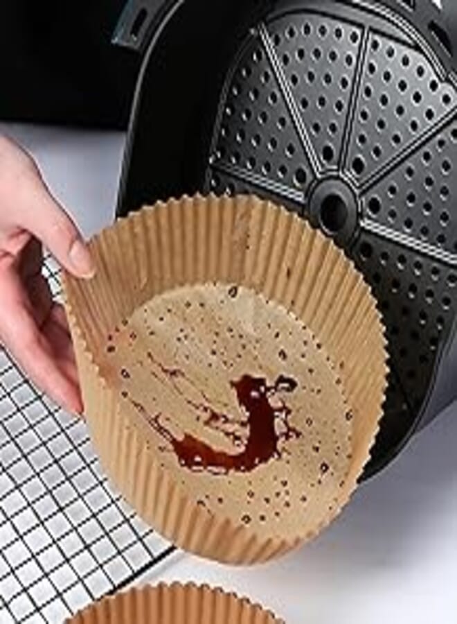 "Air Fryer Saver Paper - Protect Your Fryer From Grease and Residue - Easy Cleaning"