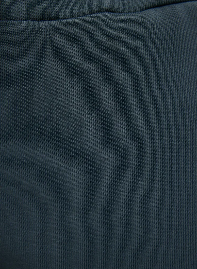 مافي Green Basic Sweatpants