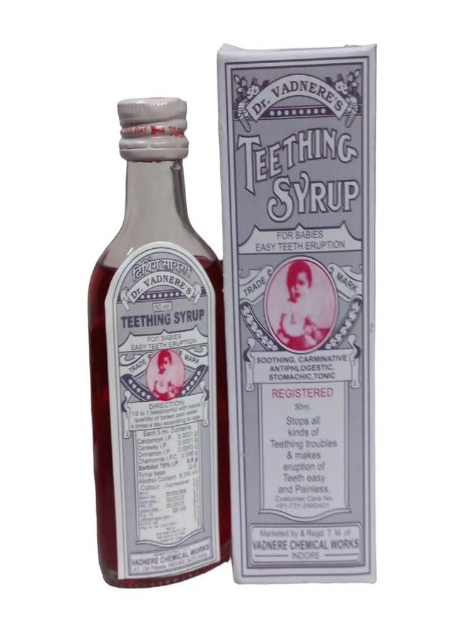 Clensta Teething Syrup – Natural Relief for Teething Babies | 50ml, Pack of 1 - Image 2