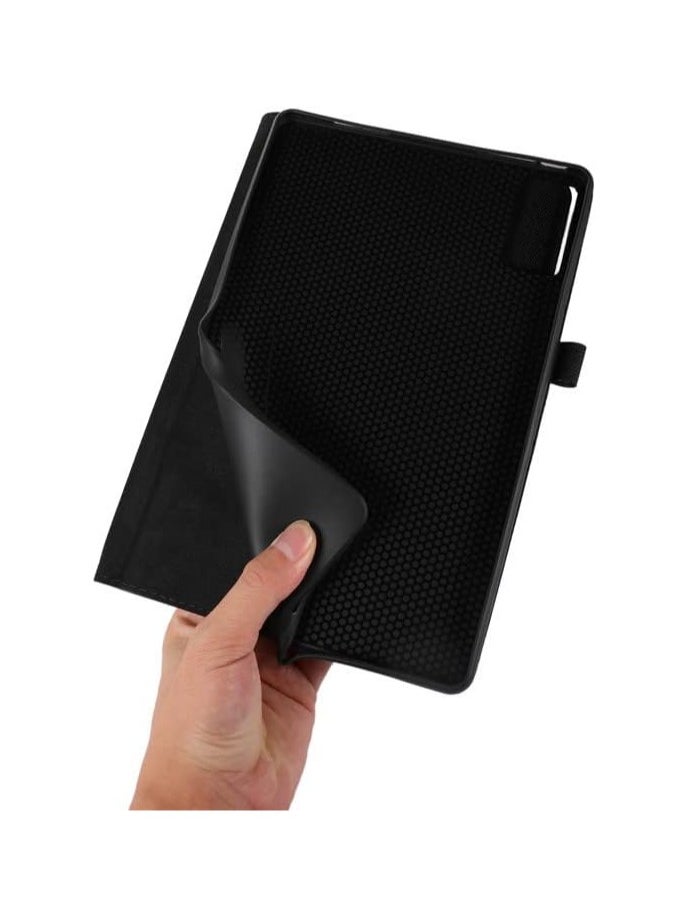 General Case Cover Compatible with Lenovo Tab P12 12.7 inch 2023 (TB-370FU/TB-371FC) TPU Bumper Folding Stand Lenovo Tab P12 12.7 Case with Auto Wake/Sleep  - Image 4