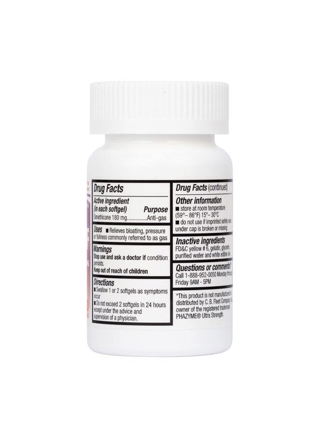 HealthA2Z ® Gas Relief Simethicone | 180 MG | Relieves from Stomach Discomfort and Gas | Anti Flatulence | Relieves Gas Fast (120 Count (Pack of 1))  - Image 4