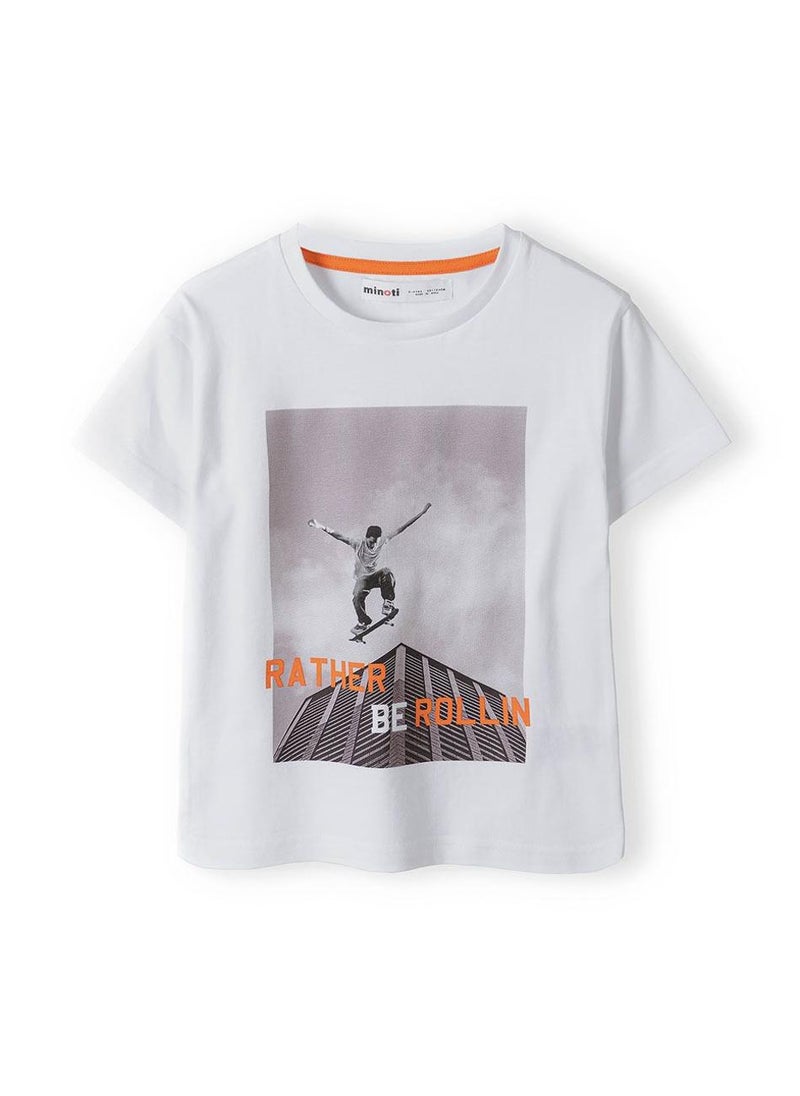 MINOTI Kids Short Sleeve T-Shirt - Image 1
