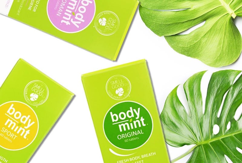 Body Mint Sport - Plant-Based Internal Deodorant for Active Lifestyles, 50 Tablets - Image 5