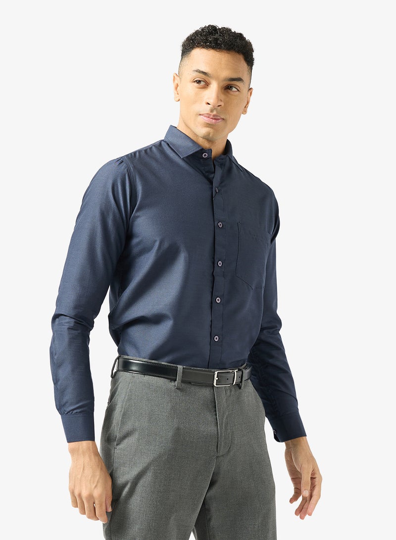 Robert Wood 100% Oxford Shirt - Image 1