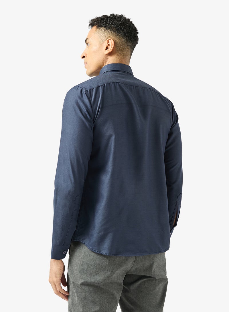 Robert Wood 100% Oxford Shirt - Image 2