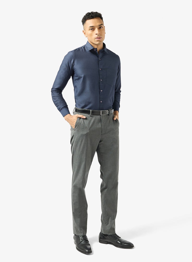 Robert Wood 100% Oxford Shirt - Image 4
