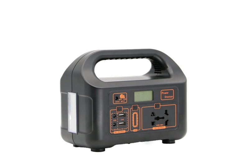Sharpdo 220V Outdoor Iron Lithium Large Capacity Mobile Power Supply, Emergency Portable Car Outdoor Battery,150W - Image 2