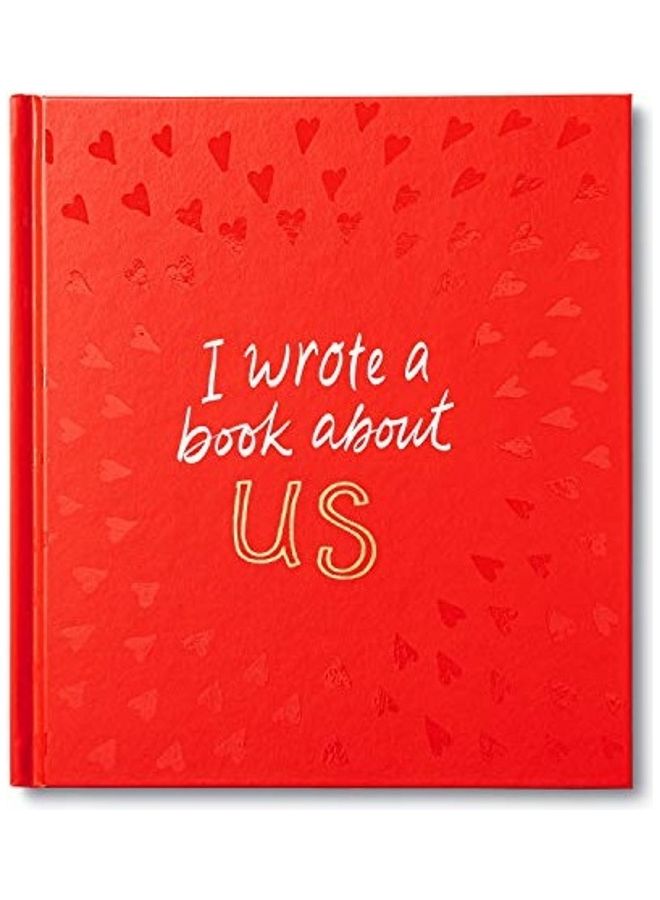 I Wrote a Book about Us