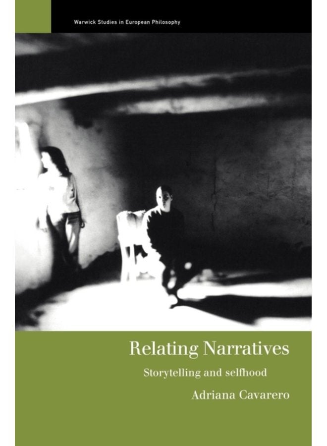 Relating Narratives Storytelling and Selfhood - Paperback