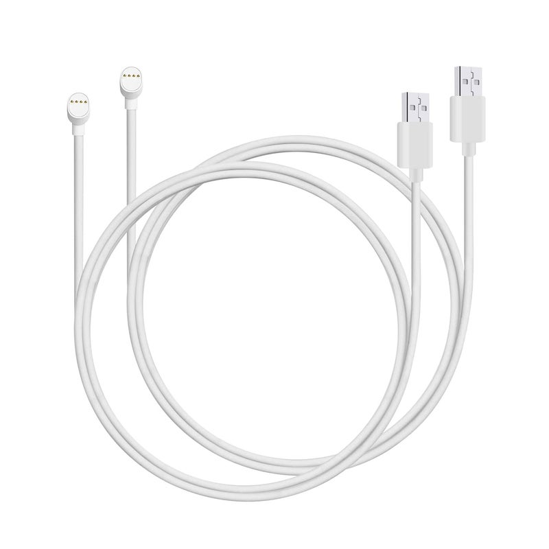iMah Power Cord for Google Nest Cam Battery Only Weatherproof Charging Cable 656ft 2m 2Pack - Image 2