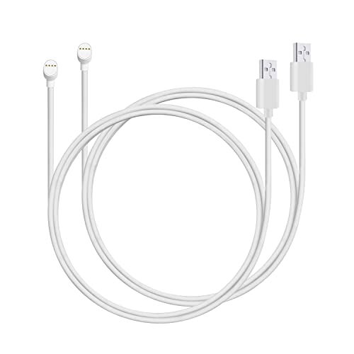 iMah Power Cord for Google Nest Cam Battery Only Weatherproof Charging Cable 656ft 2m 2Pack - Image 1