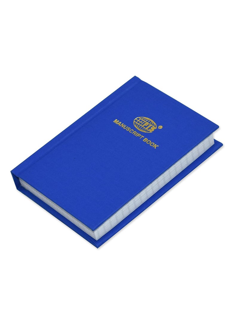 Fis 5 PCS Manuscript Notebook, 4 Quire (192 Sheets), Size A7 (7 X 10 CM), 5MM Square line - FSMNA74Q5MM_5PC - Image 3