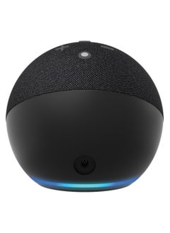ECHO Dot 5th Generation Smart Speaker with vibrant sound Use your voice to control smart home devices, play music or the Quran, and more with Arabic language support  - Image 2