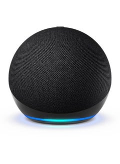 ECHO Dot 5th Generation Smart Speaker with vibrant sound Use your voice to control smart home devices, play music or the Quran, and more with Arabic language support  - Image 3