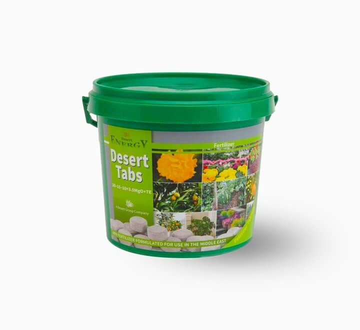 Desert Energy NPK Fertilizer Tabs 20-15-10+3.5 MgO+TE - 1 Kg for Garden Care - Image 2