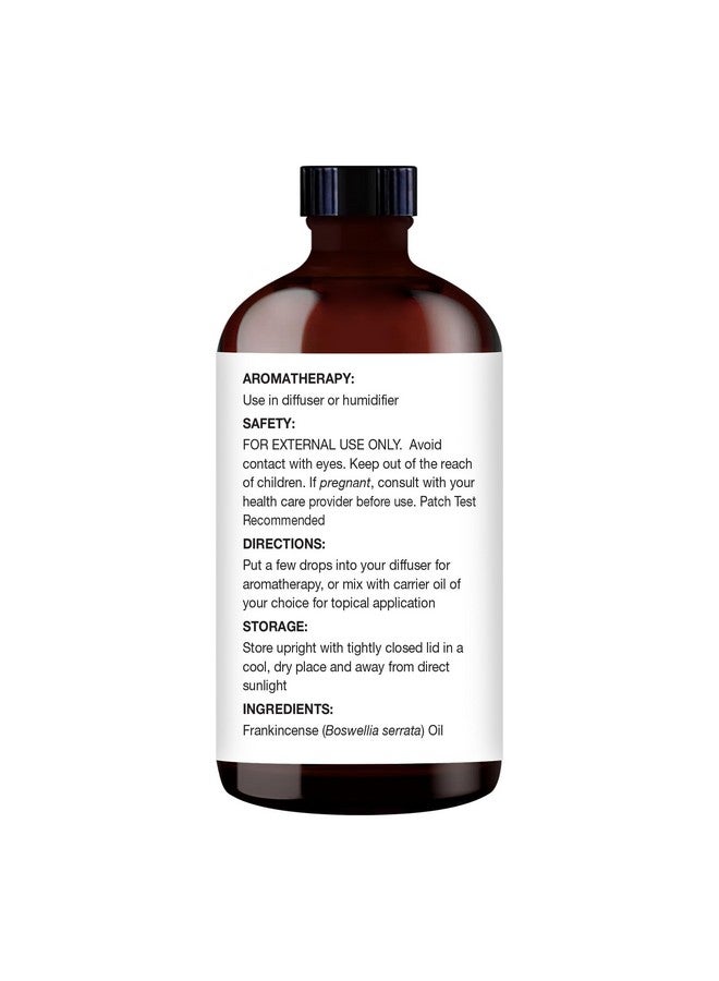 Majestic Pure Frankincense Essential Oil | 100% Pure And Natural Oil | Premium Grade Essential Oils For Hair Care, Home Diffusers, Skin, Aromatherapy, Massage And Humidifiers | 3.4 Fl Oz - Image 1