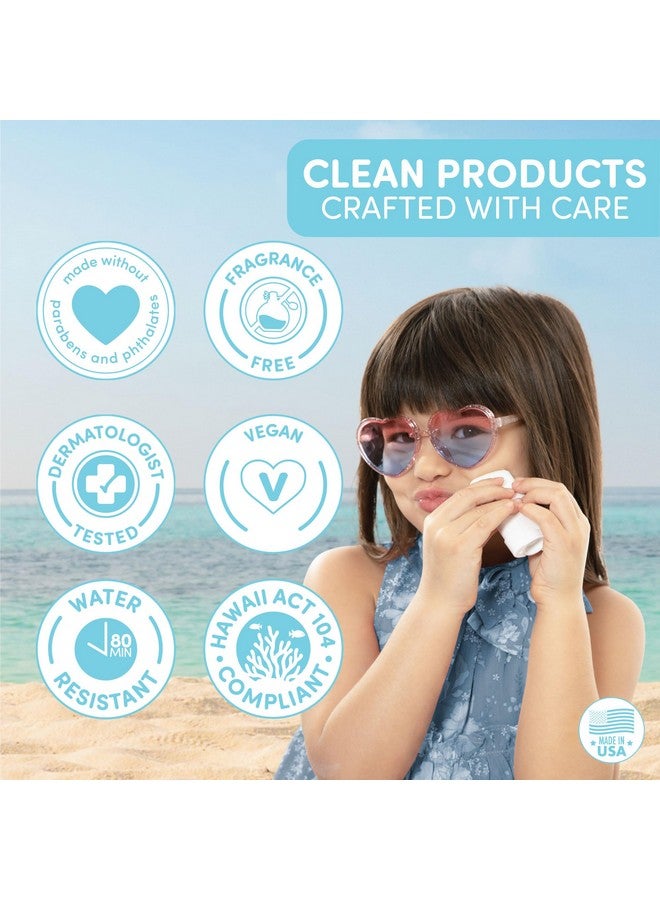 Bliss Baby Mineral Sunscreen Stick, Premium SPF 50, Natural Zinc Oxide, Fragrance-Free, Hypoallergenic & Dermatologist Tested, Water-Resistant, Vegan, Sensitive Skin - For Babies, Kids & Whole Family - Image 3