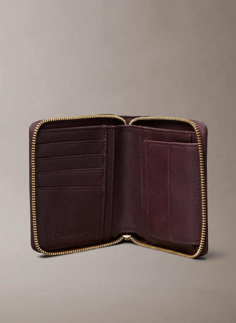 CALVIN KLEIN Leather Zip Wallet - Image 3