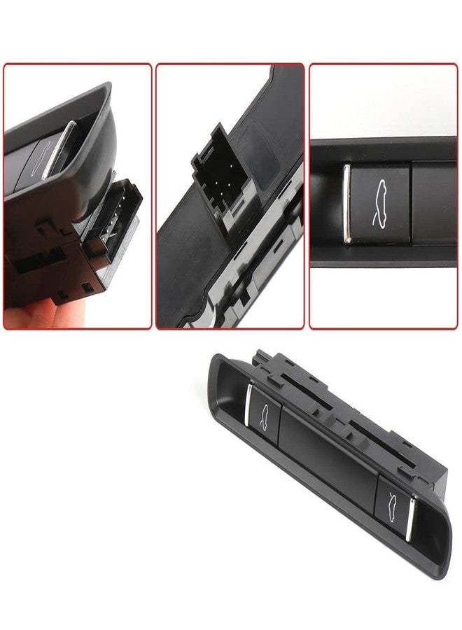 Partscollect Hood Decklid Release Switch Assembly Rear Trunk Release Switch Fits for Porsche 911 Boxster 981 Cayman Replaces OE# 99161310501A05 A99161310501 A99161310501A05 - Image 3