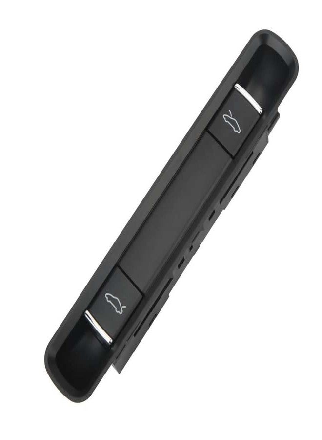 Partscollect Hood Decklid Release Switch Assembly Rear Trunk Release Switch Fits for Porsche 911 Boxster 981 Cayman Replaces OE# 99161310501A05 A99161310501 A99161310501A05 - Image 1