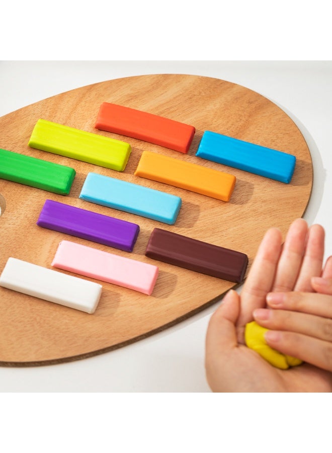 Deli EH715 Plasticine 鈥?8 Bright Colors, Skin-Friendly, Non-Sticky, Soft Texture for Creative Modeling - Image 4