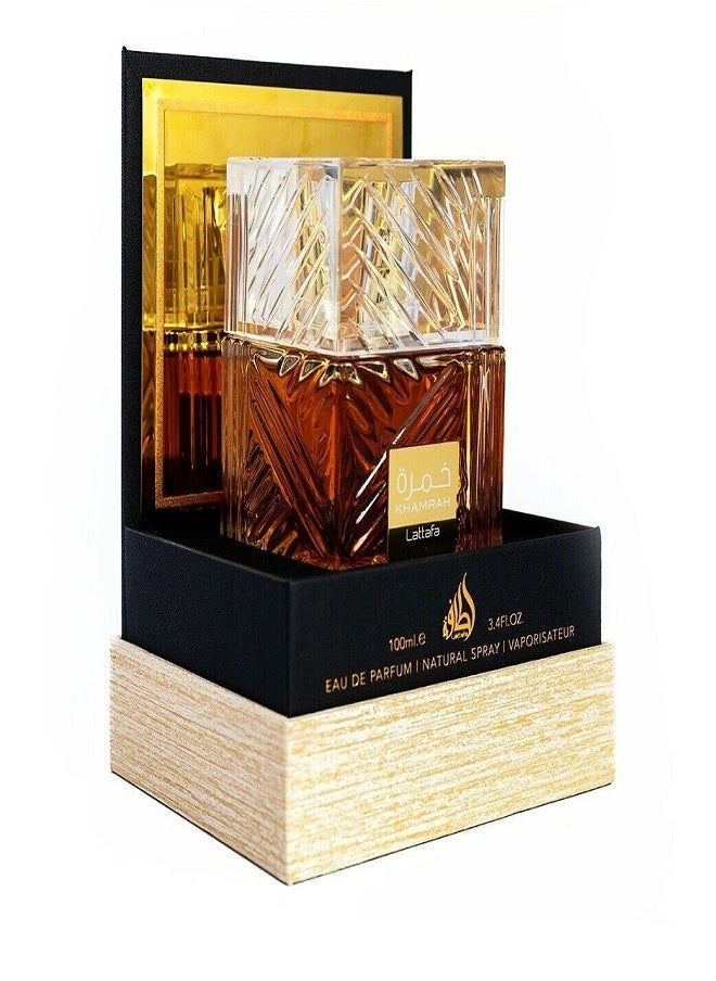 Lattafa - KHAMRAH  EAU DE PARFUM 100ML - Image 1