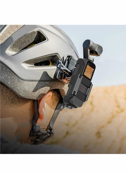 Action Mount for Dji Osmo Pocket Tripod and Gopro Stand Bracket Accessories Expansion Protective Frame with Quick-Release Design