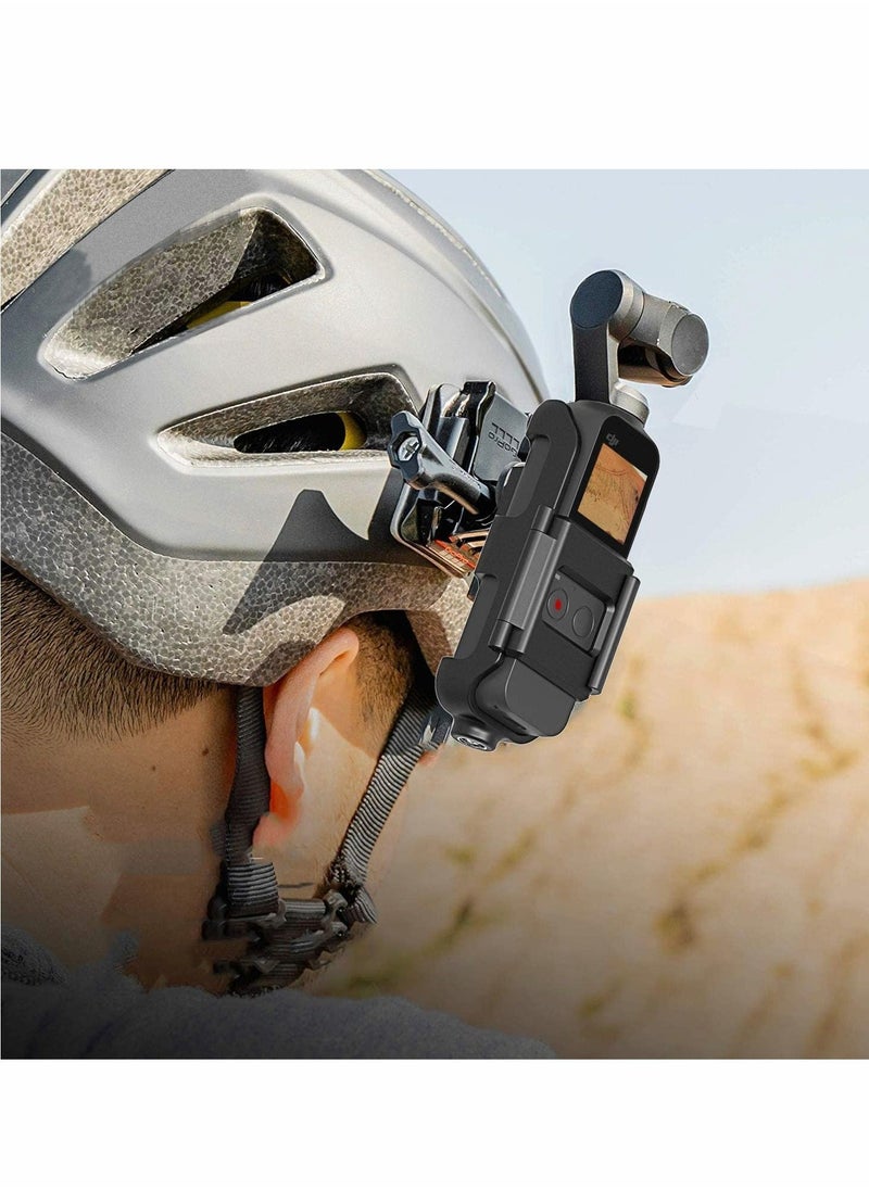 Generic - Action Mount for Dji Osmo Pocket Tripod and Gopro Stand Bracket Accessories Expansion Protective Frame with Quick-Release Design - Image 1