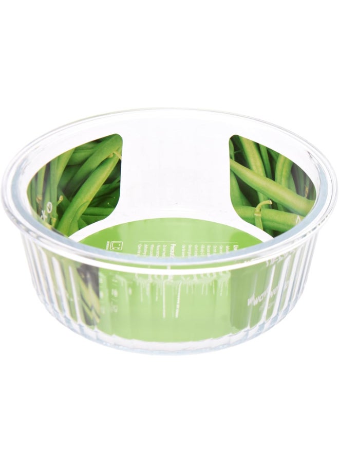 نيو فلام Neoflam Wavelock Glass Food Storage – 950ml Square - Image 3