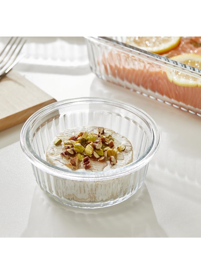 نيو فلام Neoflam Wavelock Glass Food Storage – 950ml Square - Image 1