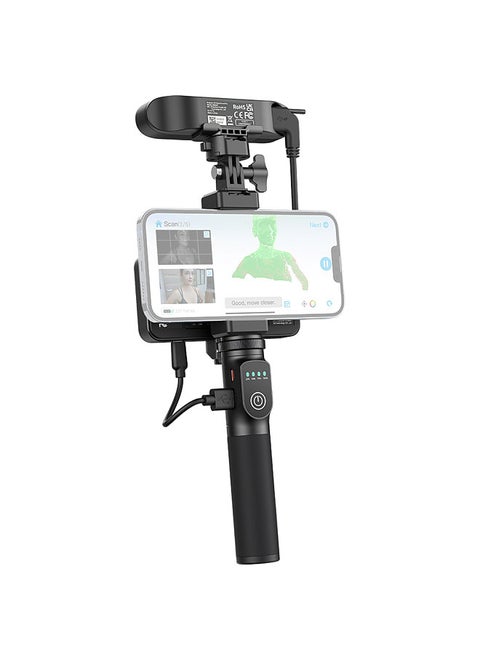 Creality CR-Scan Ferret Pro 3D Scanner Portable and Handheld 30fps Scaning Speed 0.1mm Accuracy ASIC Chipset Dual Mode Scanning with 30fps Scan Speed Dual Mode Scanning